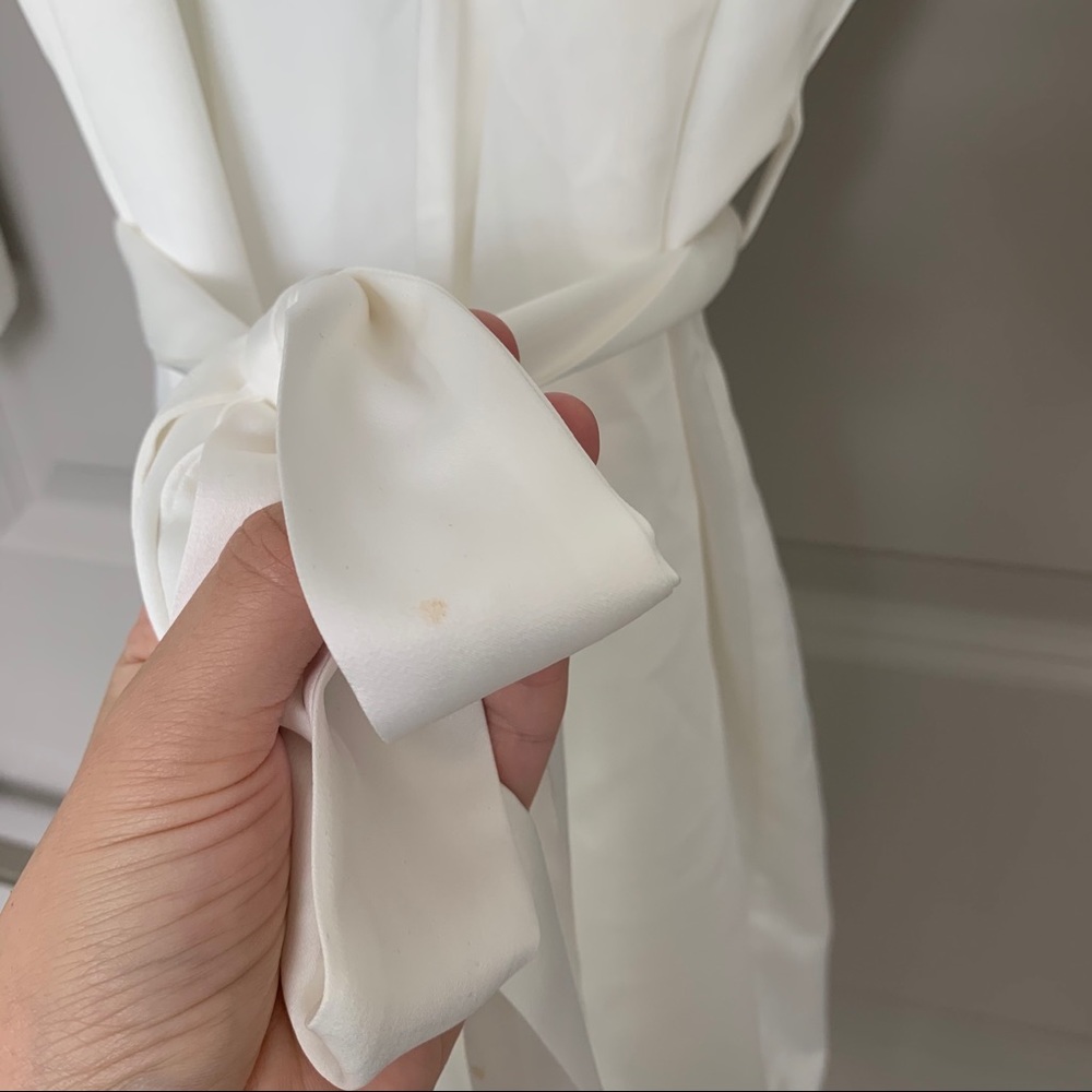 Silky Bridal Robe - Picture 6 of 7